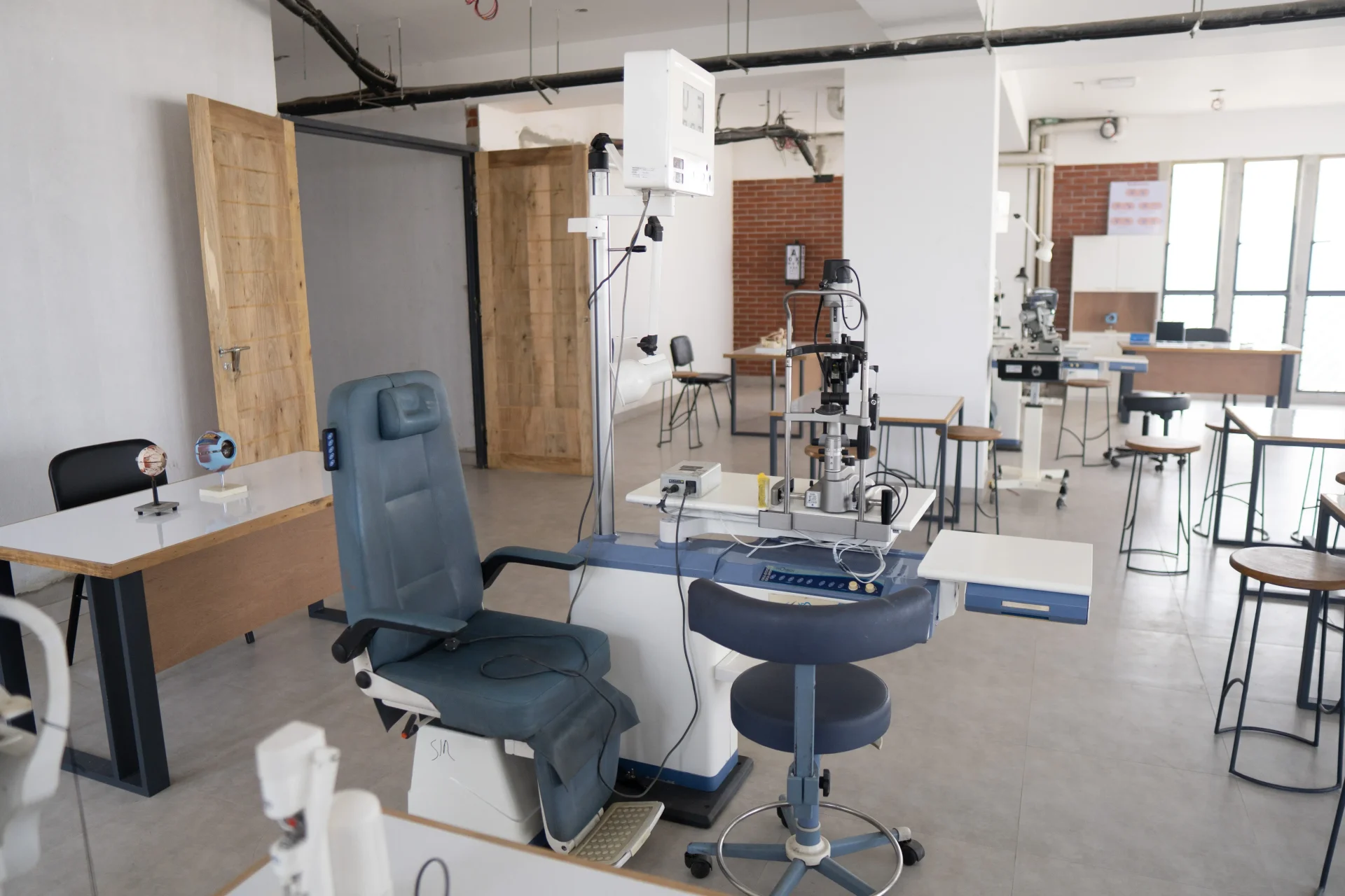 Optometry Lab new