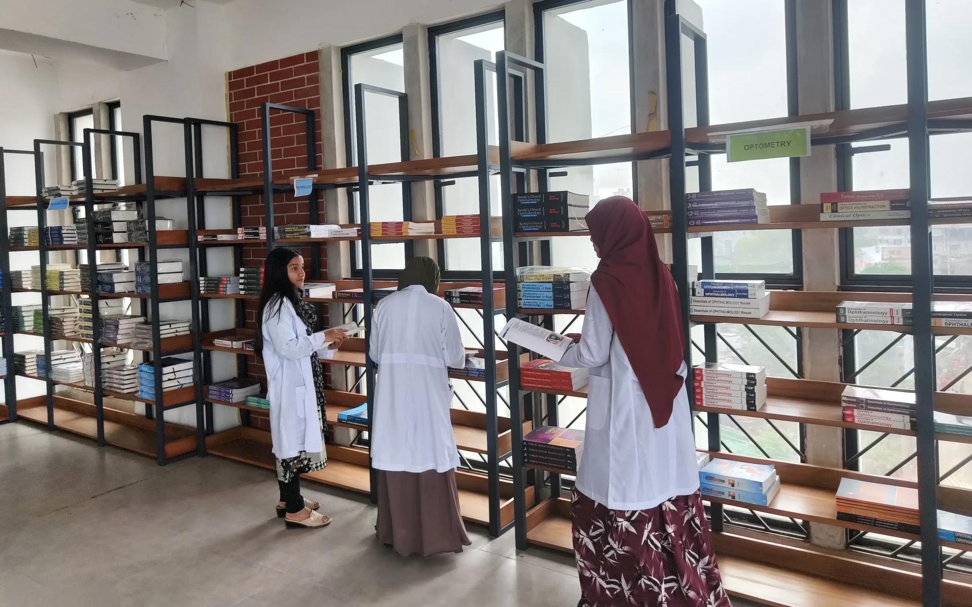 Library with Student