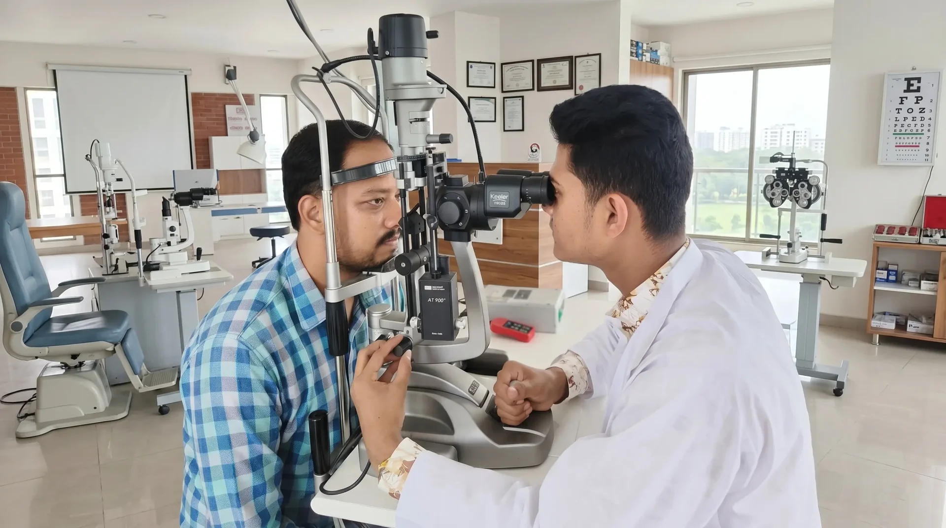 Optometry Lab update